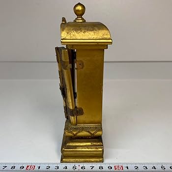 Amazon.co.jp: 江戸時代 木製厨子入仏 高さ18cm 仏壇 仏具 仏像